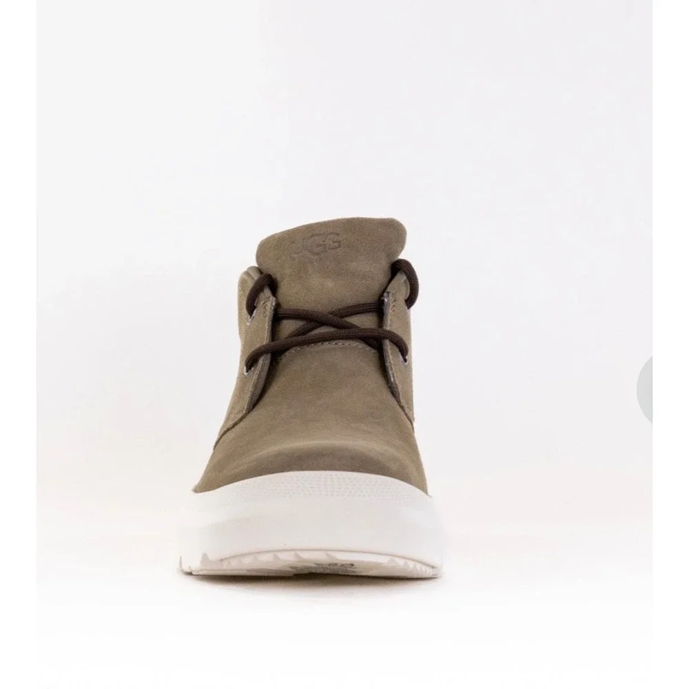 UGG Burleigh Chukka Boots Alp Suede Mens 13 Olive Green 1151773 New